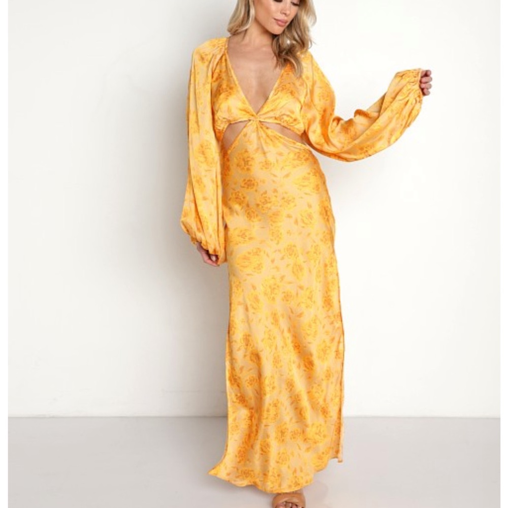 Electro Floral Sonora Dress Sunshine